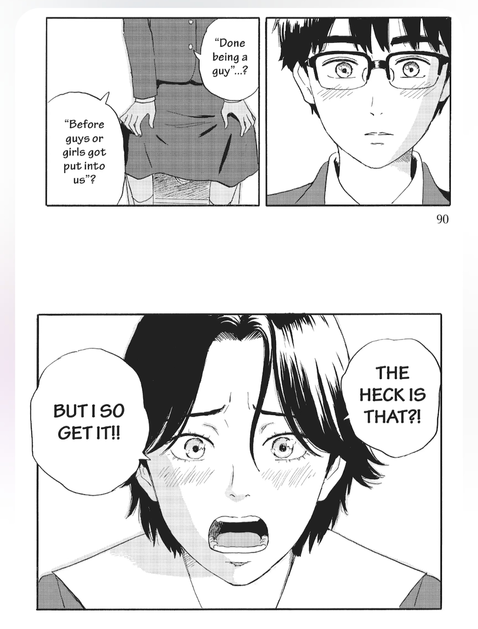 Screenshot_20250512_201228Foto1 Oshimi: "Welcome Back Alice," Manga series, 2020-2023.