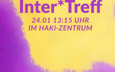 Inter* Treff in der HAKI (D/EN)